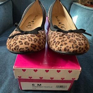 Leopard Print ballet flats